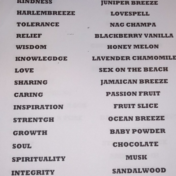 Scented candles named after spiritual principles - Picture 4 of 8